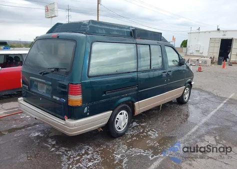 1995 Ford Aerostar из США, поврежденный, VIN 1FMDA41X7SZA20287